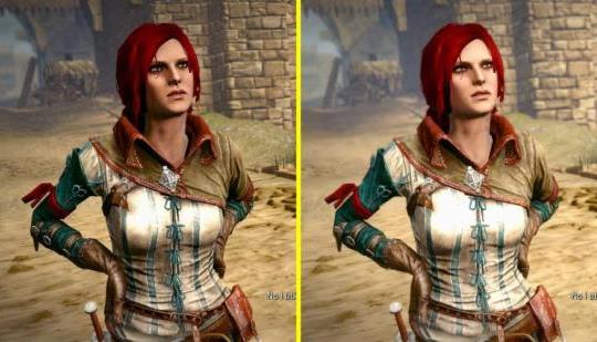 witcher 3 enhanced edition vs ghost mode